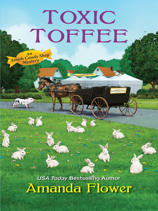 Title details for Toxic Toffee by Amanda Flower - Wait list